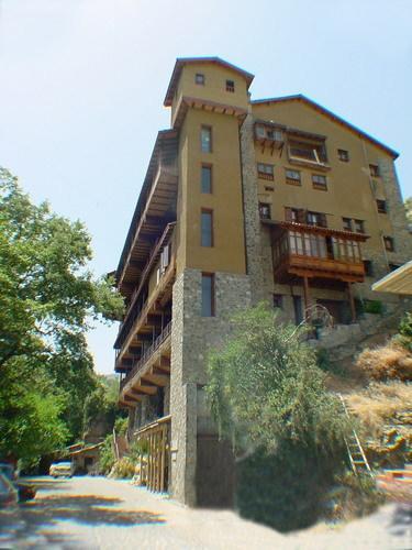 The Mill Hotel Kakopetria Luaran gambar